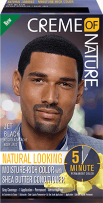 Creme Of Nature Color Mens Jet Black