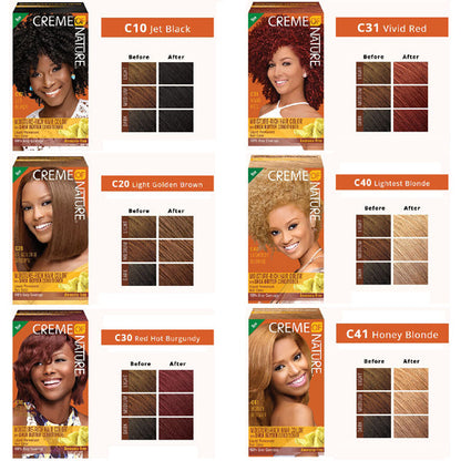 Creme Of Nature Color C31 Vivid Red Kit