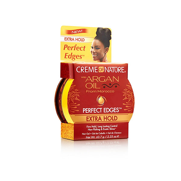 Creme Of Nature Argan Oil Perfect Edges Xtra Hold 2.25oz