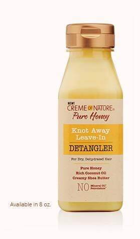 Creme Of Nature Pure Honey Detangler 8oz Leave-In
