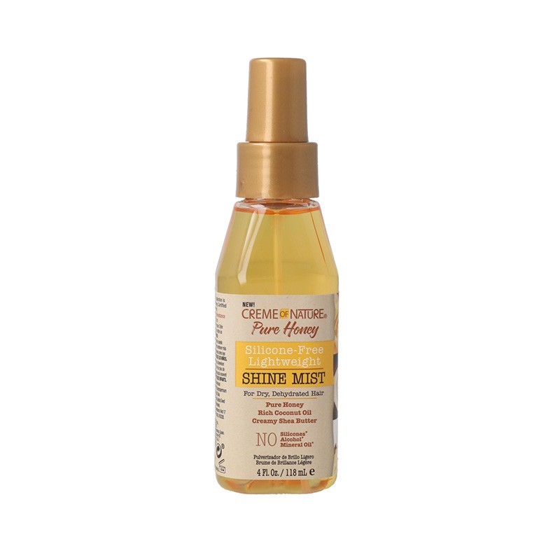 Creme Of Nature Pure Honey Shine Mist 4oz