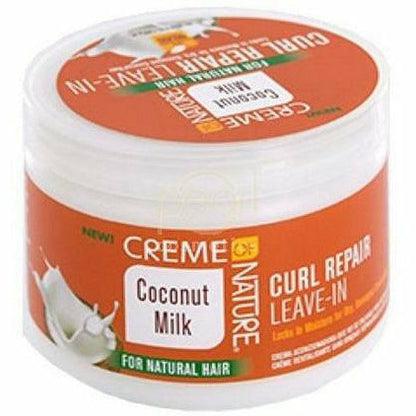 Creme Of Nature Coconut Milk Curl Repair Leave-In 11.5oz