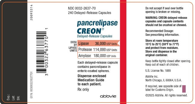 CREON CP 3000U 70 DR