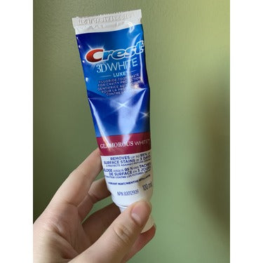 Crest Toothpaste 2.3oz 3D White Vibrant Mint (24in)