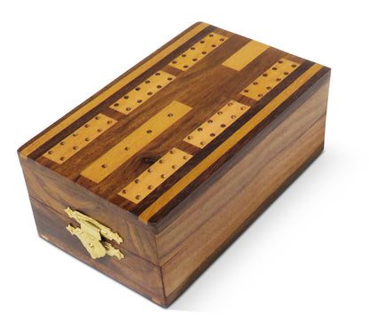 CRIBBAGE FOLD BRD W/CARDS