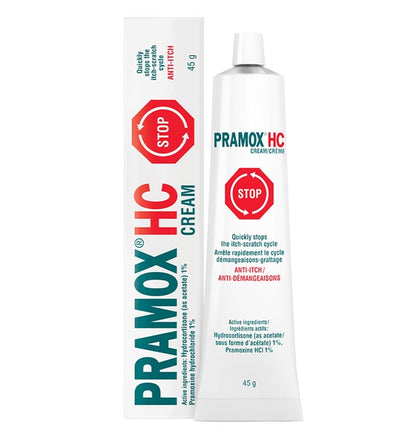 HC/PRAMOX CR 2.5-1% 30GM