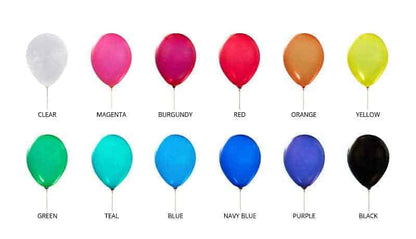 BALLOONS 12CT SUPER ROUNDS