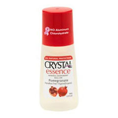 Crystal Deodorant Roll-On 2.25oz Pomegranate 24Hr