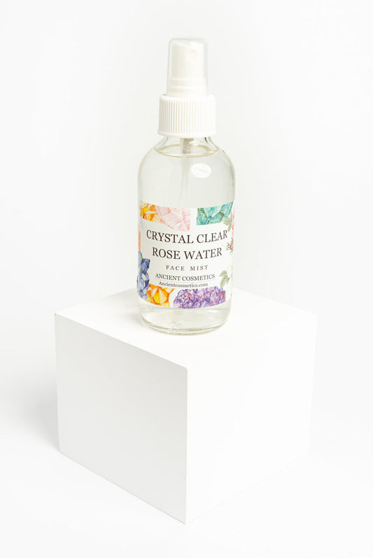 ROSE WATER LQ 4OZ FACIAL MIST AF