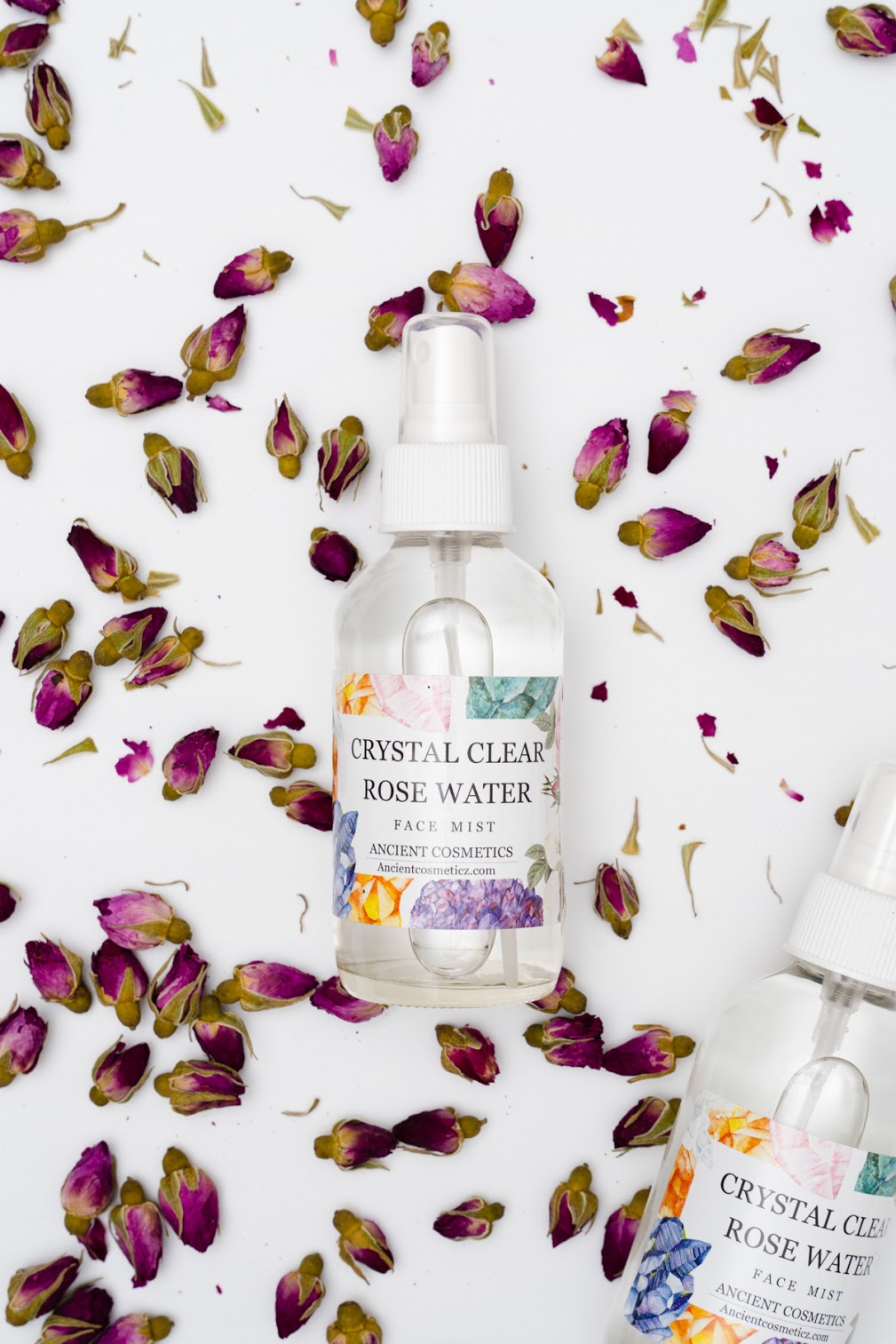 ROSE WATER LQ 4OZ FACIAL MIST AF