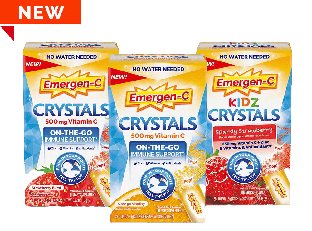 EMERGEN-C IMMUNE+ GUMMIES RASPBERRY 45CT