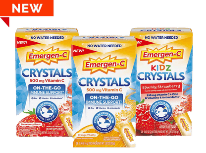 EMERGEN-C IMMUNE+ GUMMIES RASPBERRY 45CT