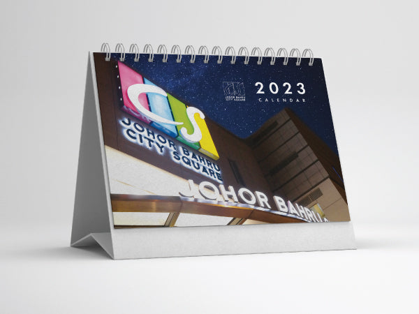 31 DAY CS CALENDAR CARD 500 CT DS