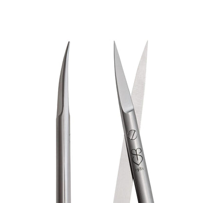 SCISSORS CUTICLE CURVED