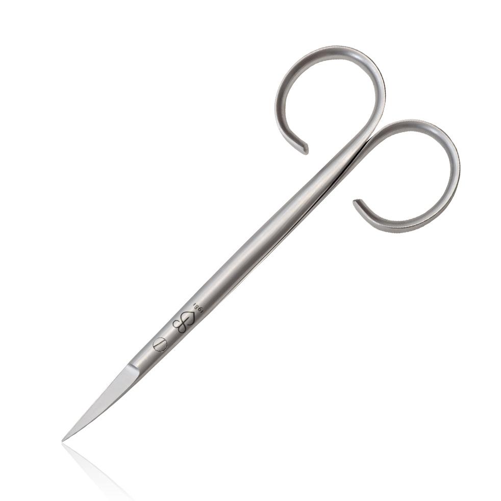 SCISSORS CUTICLE CURVED