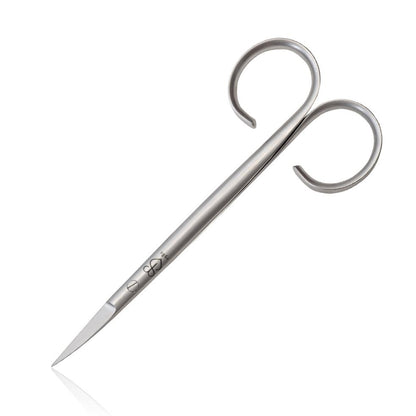 SCISSORS CUTICLE CURVED