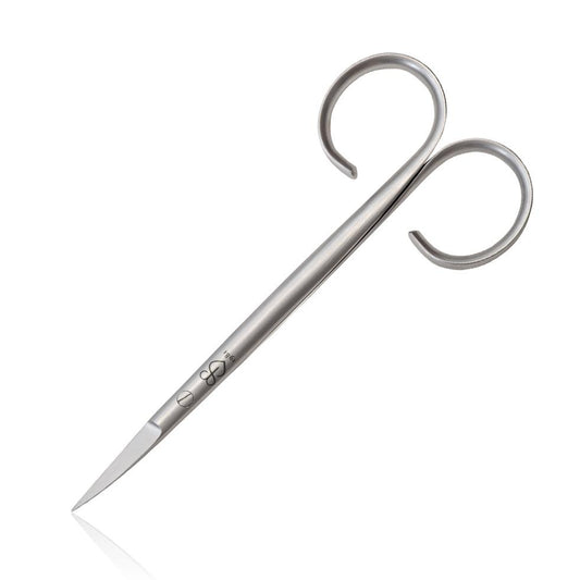 SCISSORS CUTICLE CURVED