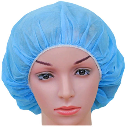 BOUFFANT CAP BLU PLYP LTX/F 21IN 1000 DS