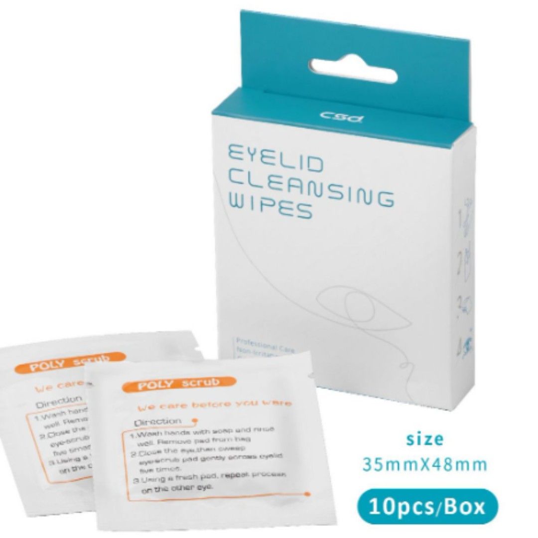 LDR EYELID CLEANSING WIPES PA 30