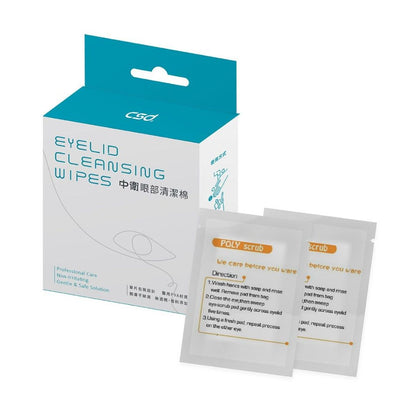 LDR EYELID CLEANSING WIPES PA 30
