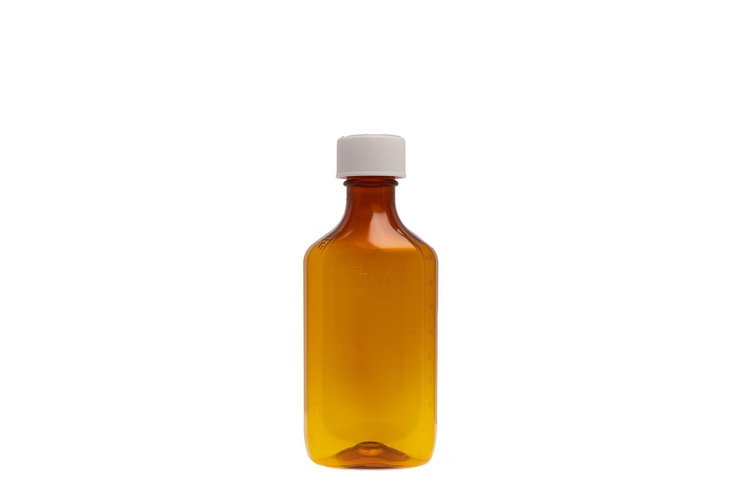 CENTOR 40Z AMB PET OVAL W/CRC BTL 105CT