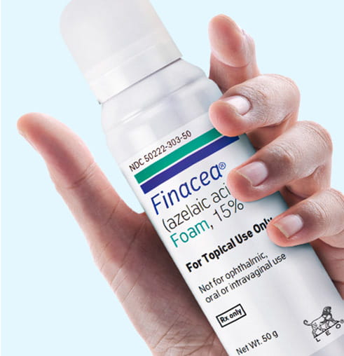 FINACEA FM 15% 50GM TOP