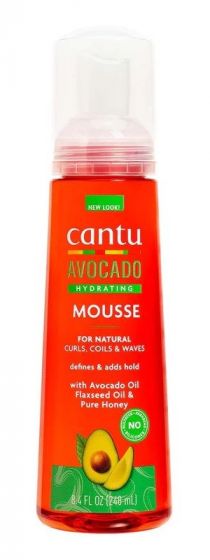 Cantu Avocado Mousse Hydrating 8.4oz