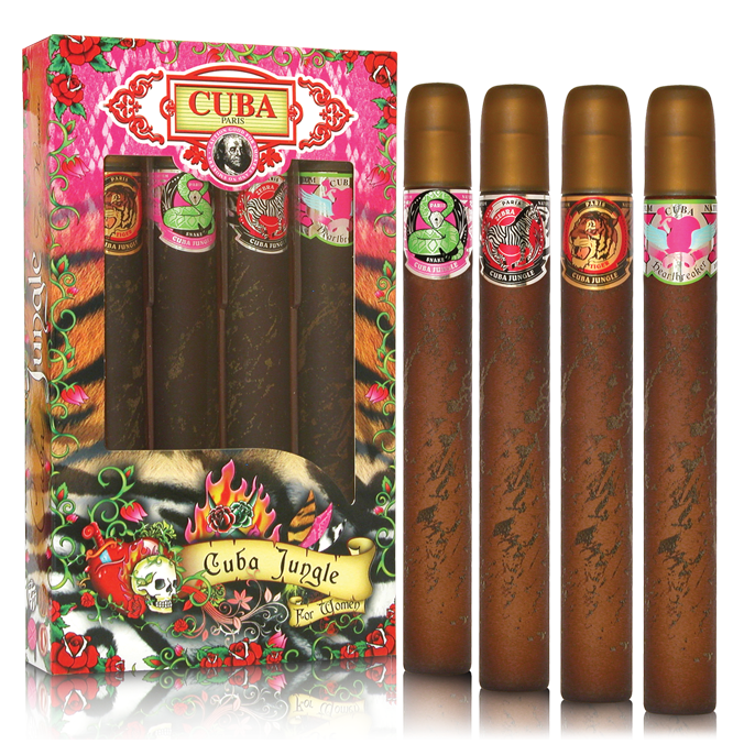 CUBA JUNGLE SET SE 4PC WOMENS