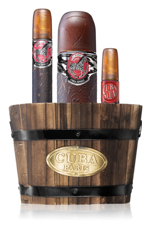 CUBA JUNGLE SET SE 4PC WOMENS