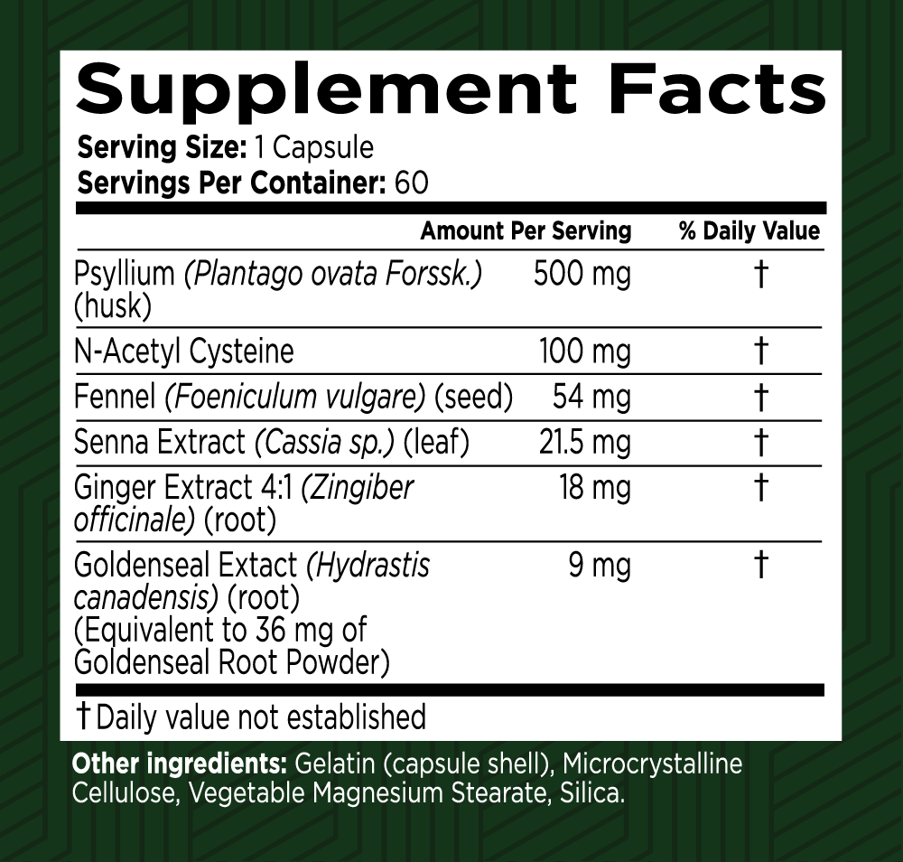 COLON CLEANSE PW 225GM STB