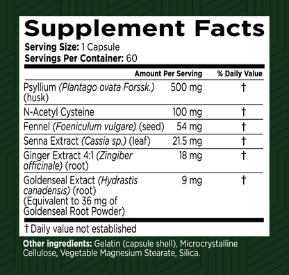 COLON CLEANSE PW 225GM STB