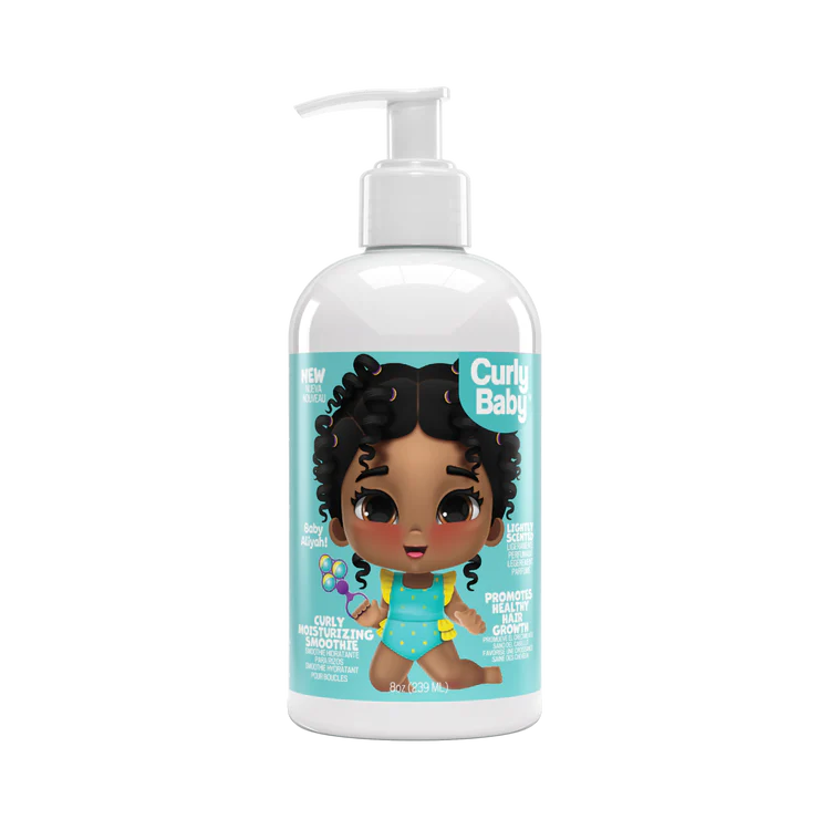 CURLYBABY SMOOTH BABY ALIYAH 8Z