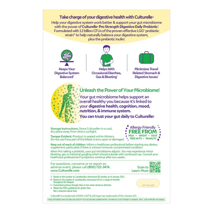 CULTURELLE DIGESTIVE DAILY PROB CAP 30CT