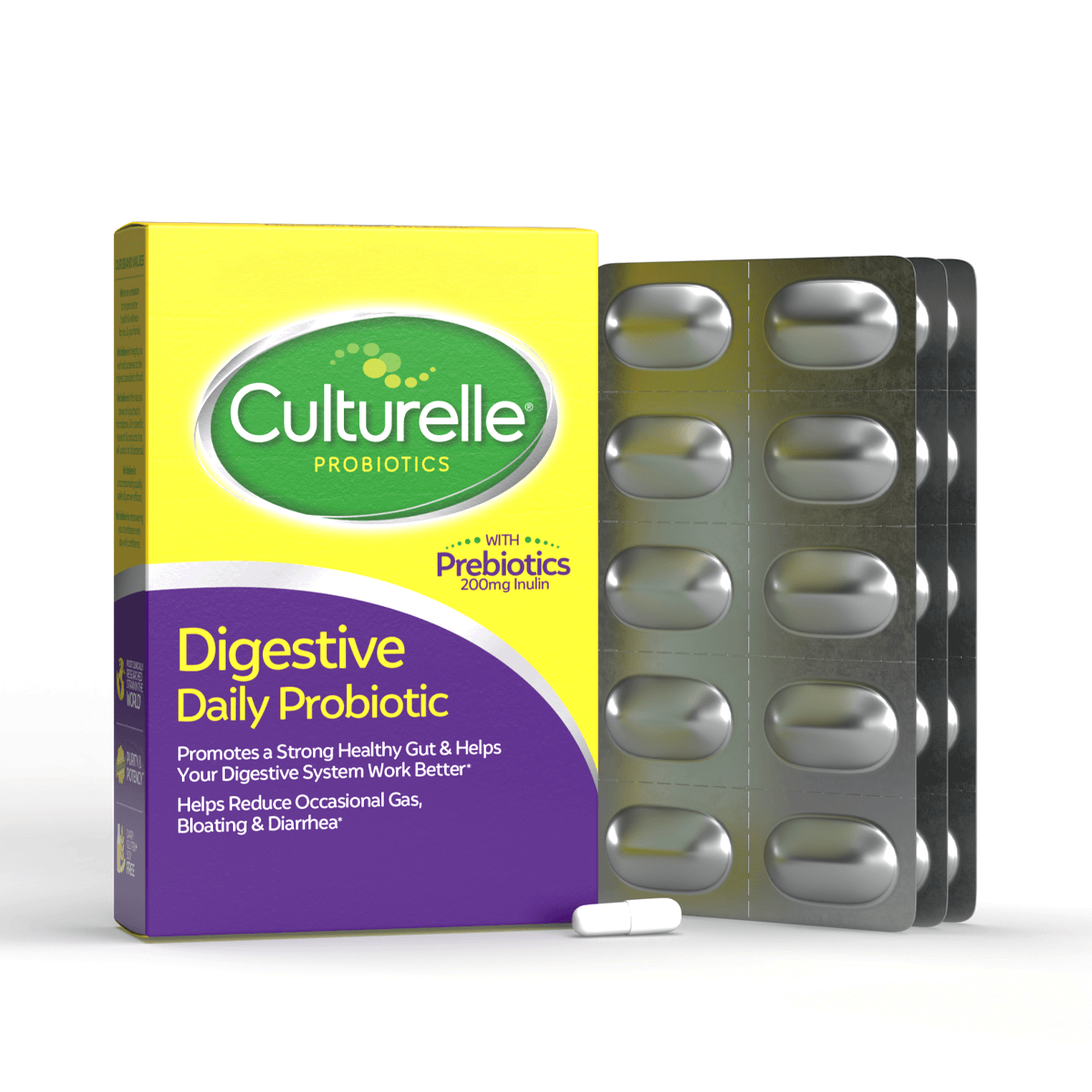 CULTURELLE CP 50 PRBTC DIGST HLTH