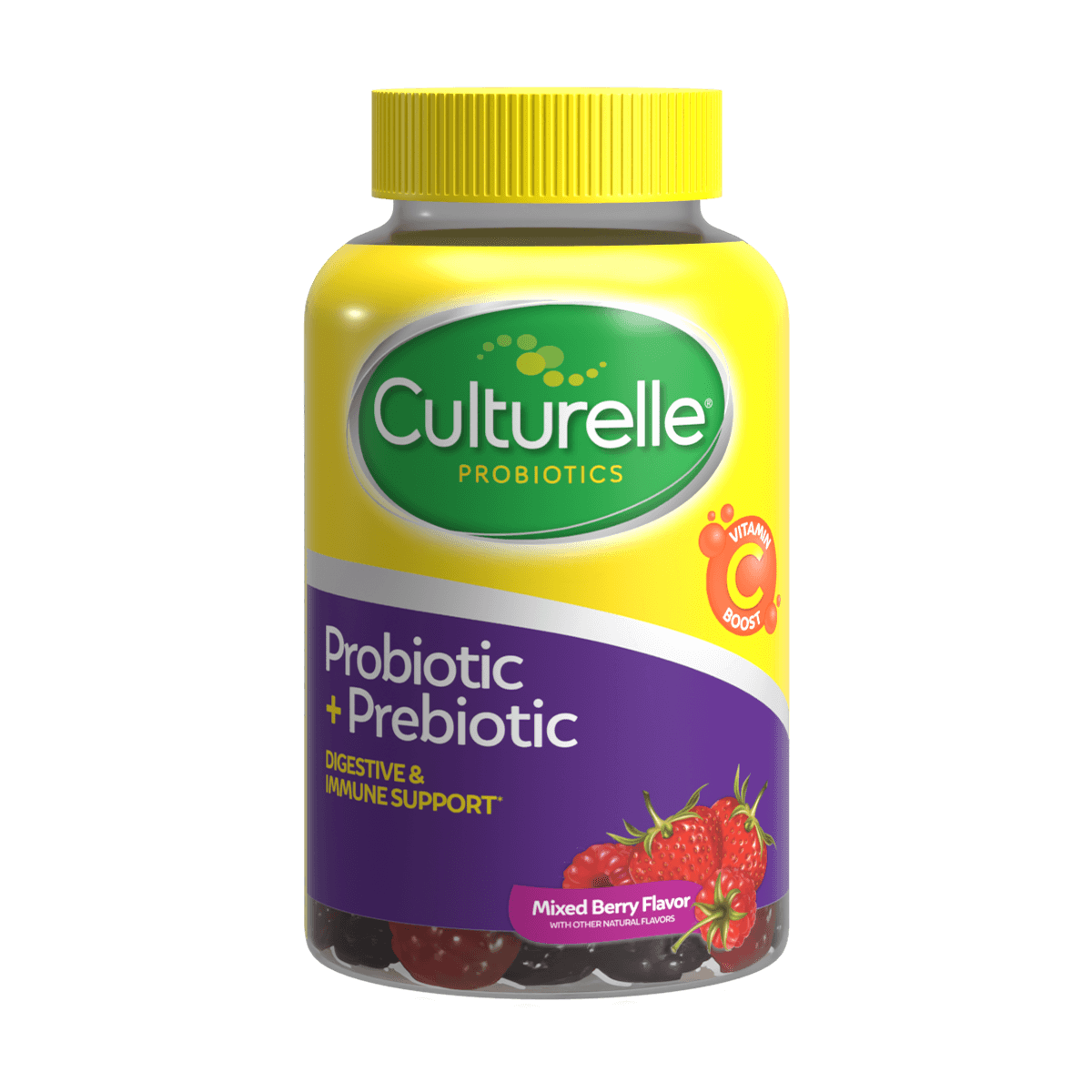 CULTURELLE PROBIOTIC ULT STRGTH CAP 20CT