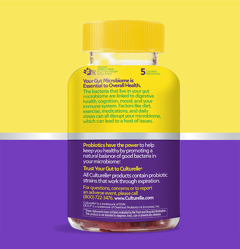 CULTURELLE PROBIOTIC GMY 52CT