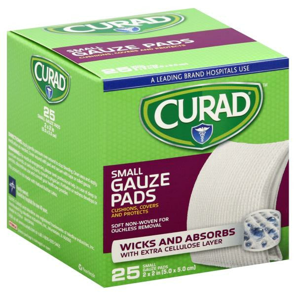 CURAD PRO-GAUZE PA 10 3X3N STR