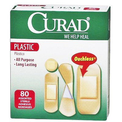 CURAD PLST ADH BND AP 100
