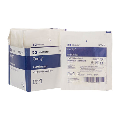 CURITY COVER SPONGE 3X4N 50X1