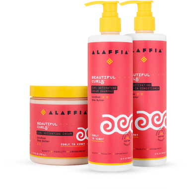 ALAFFIA SHAMPOO,CURL ACTIVATING