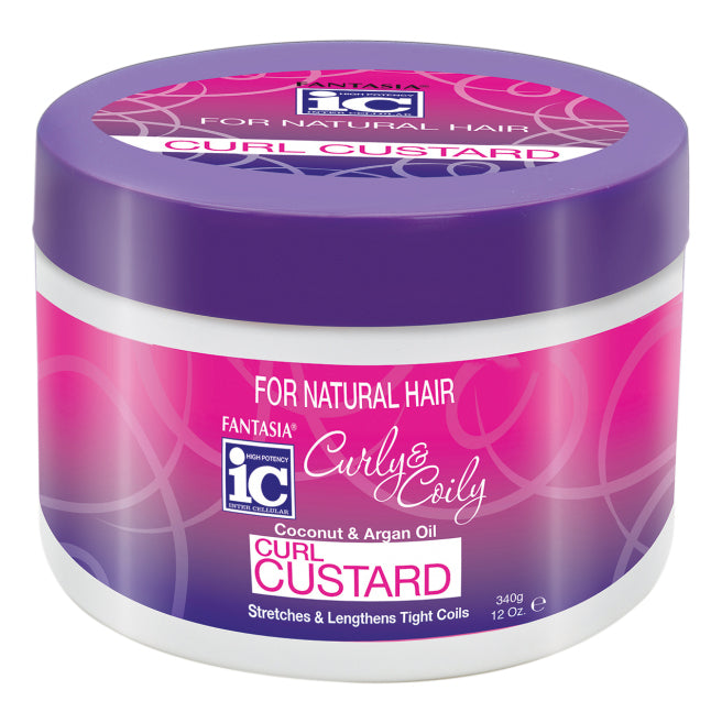 CURLY Q CUSTARD              8Z