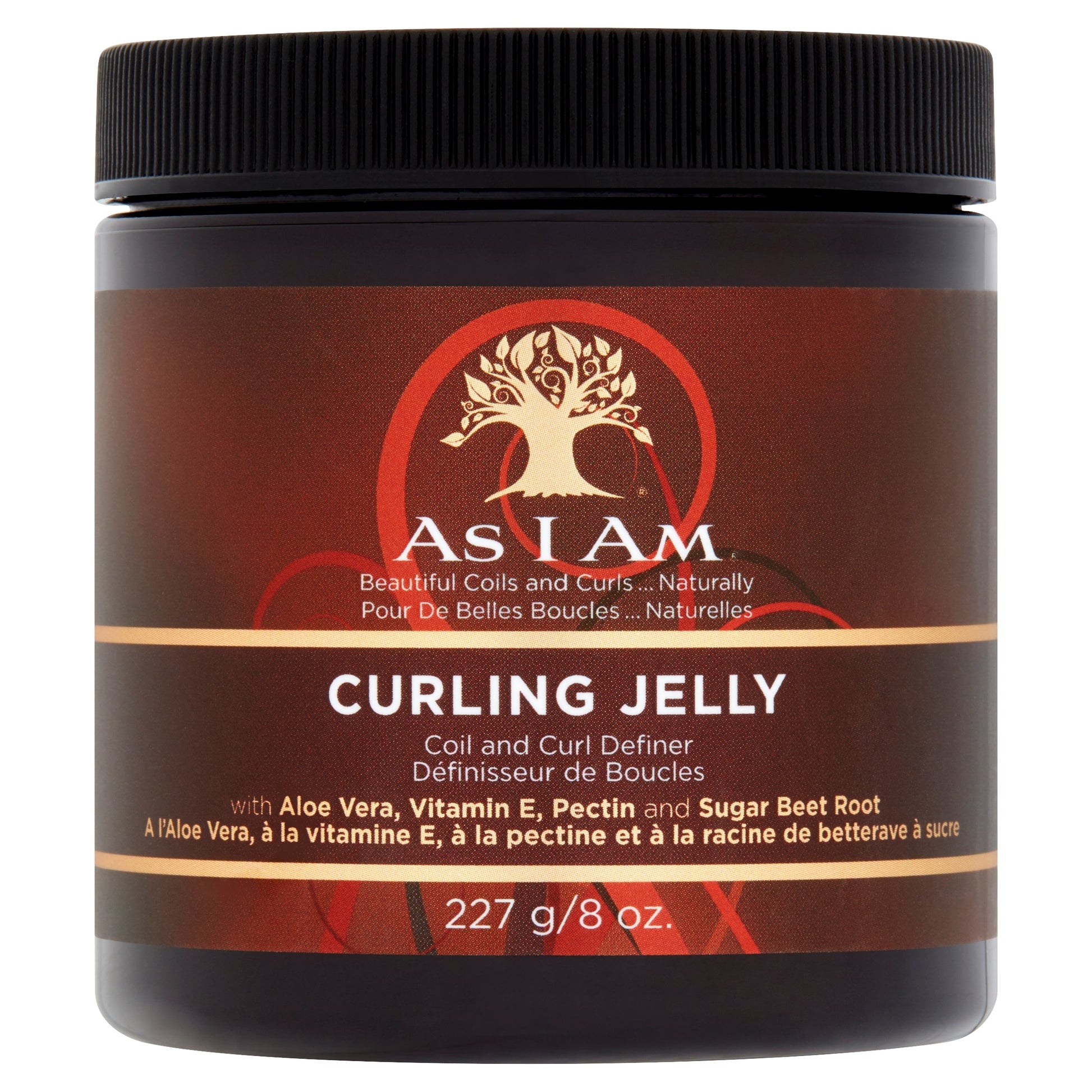 AS I AM BORN CURLY CURL JELLY 8