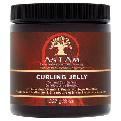 AS I AM BORN CURLY CURL JELLY 8