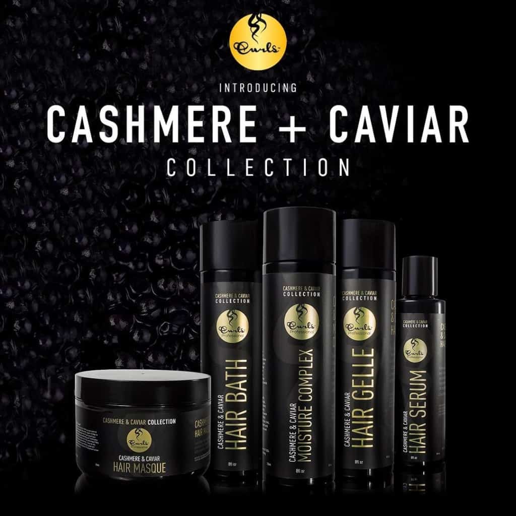 CURLS CASHMER&CAVIAR GELLE   8Z