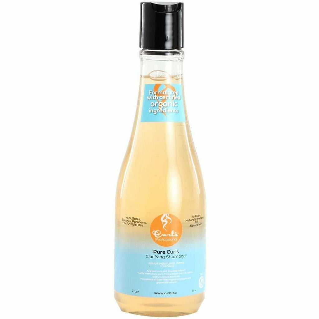 CURLS PRO PURE CLARIFY SHAMP 8Z
