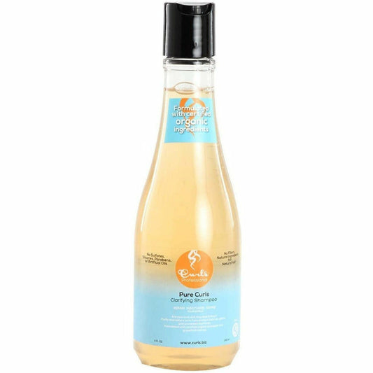 CURLS PRO PURE CLARIFY SHAMP 8Z