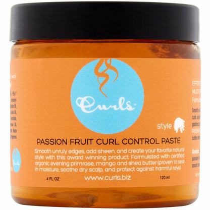 CURLS PASTE PASSION FRUIT    4Z