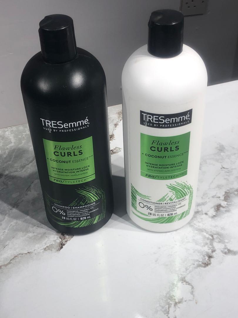 Tresemme Shampoo Bouncy Curls 28oz