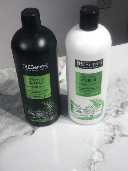 Tresemme Shampoo Bouncy Curls 28oz
