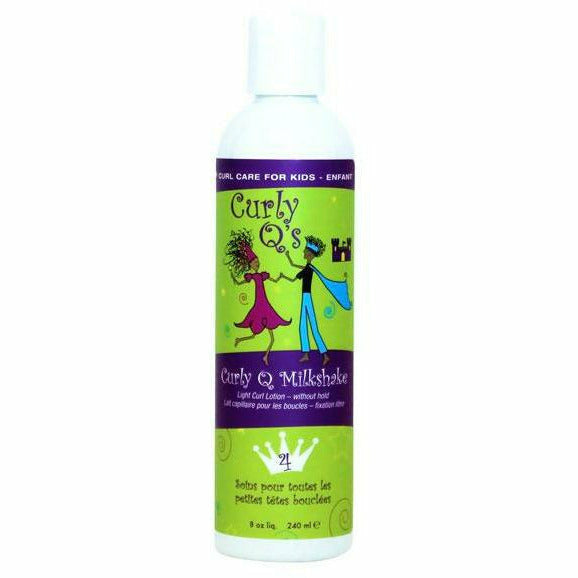 CURLY Q MILKSHAKE CURL LOTION8Z
